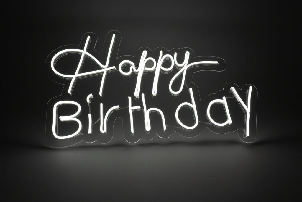 Happy birthday 60X40cm