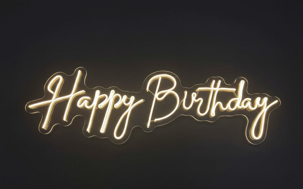 Happy birthday 80X25cm