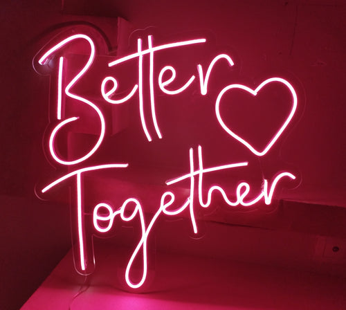 Better together 60X60cm
