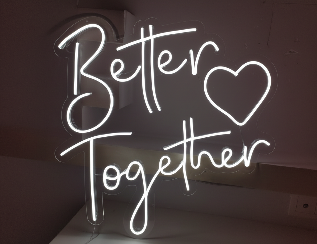 Better together 60X60cm