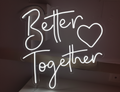 Better together 60X60cm