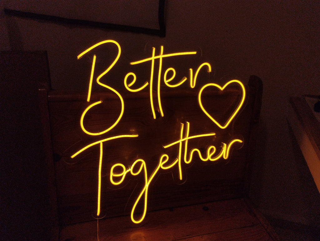 Better together 60X60cm