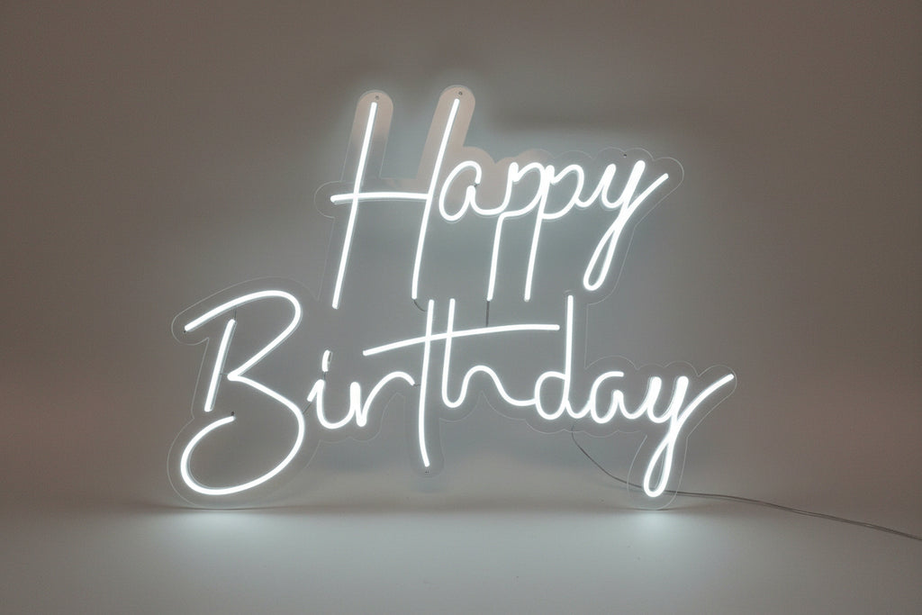 Happy birthday 60X50cm