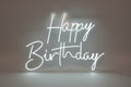 Happy birthday 60X50cm