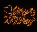 و جعل بينكم مودة و رحمة 1
