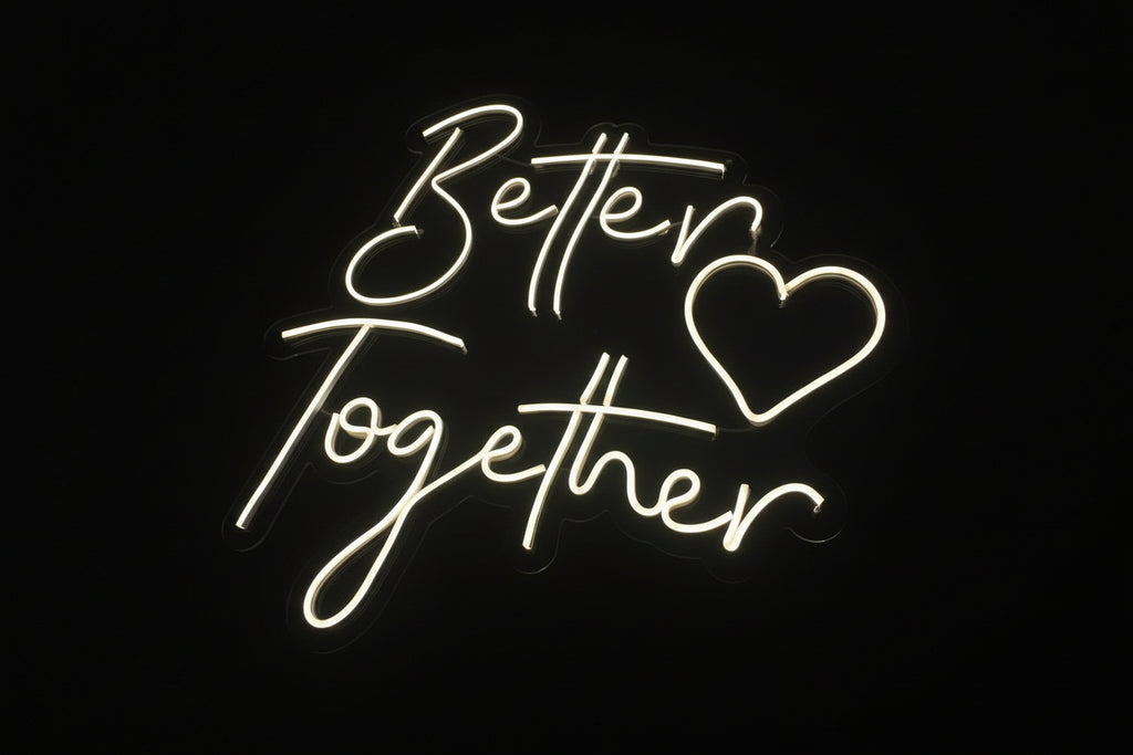 Better together 60X60cm