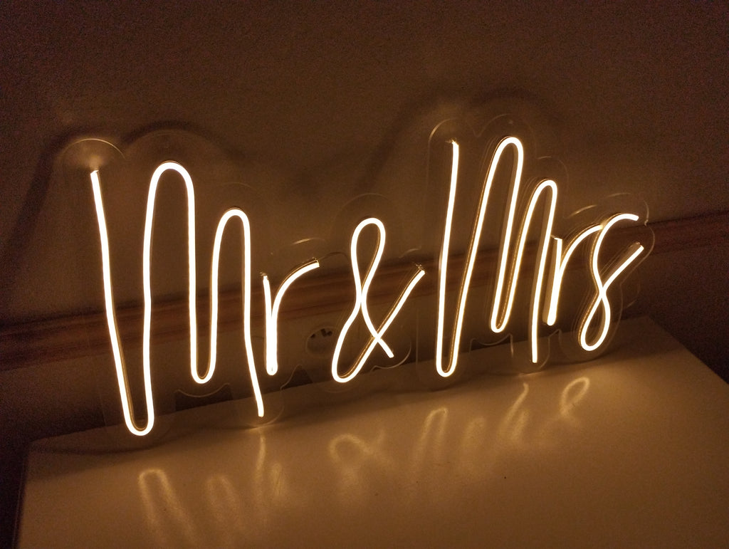 Mr & Mrs