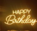 Happy birthday 130X65cm